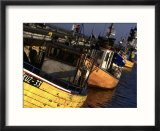 Fishing Harbor  Hel Peninsula  Pomerania  Poland