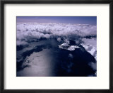 Aerial view of Crater Lake and Wizard Island