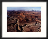 Dirty Devil River snakes toward Lake Powell