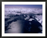 Aerial view of Crater Lake and Wizard Island