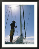 Sailing in Polynesia
