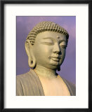 Detail of Buddha Statue at Lahaina Jodo Mission  Lahaina  Maui  Hawaii  USA