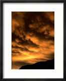 Storm Clouds Over Benson's Peak  Cradle Mountain-Lake St Clair National Park  Australia
