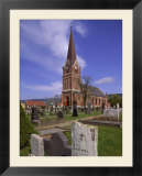Church and cemetery  Lillehammer  Norway