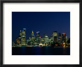A View Across Sydney Harbour of the City Skyline