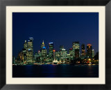 A View Across Sydney Harbour of the City Skyline