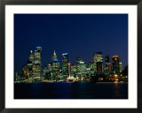 A View Across Sydney Harbour of the City Skyline