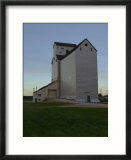 White Barn  Manitoba Prairie