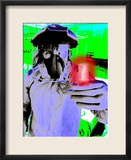 Man in Protective Clothing with Hazardous Matter