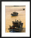 Fishing Boat  Han River  Danang  Vietnam