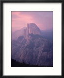 Mountains at Dusk  Yosemite National Park  California
