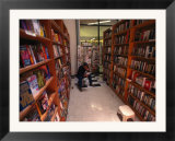 Student at Cody's Books Store  Berkeley  CA