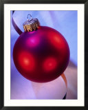 Red Christmas ornament