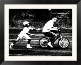 Teen Boy Stealing Younger Boy's Bicycle