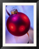 Red Christmas ornament