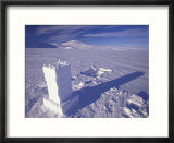 Ross Ice Shelf  Snow School Camp  Antarctica