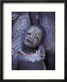 Portrait of Surma Child  Ethiopia
