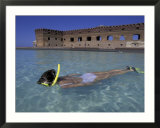 Snorkelling around Old Fort  Puerto Rico