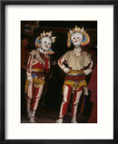 Buddhist Monks Perform Masked Cham Dance  Ladakh  India