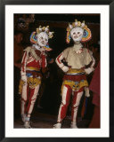 Buddhist Monks Perform Masked Cham Dance  Ladakh  India