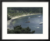Beach Near Inn at English Harbor  Antigua  Caribbean