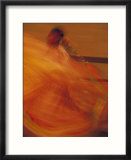 Dancer Performing at La Guelaguetza  Oaxaca  Mexico