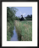 Wickham Fen Wind Pump  Cambridgeshire  England