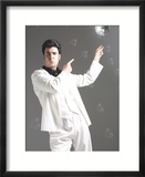 Man with a Disco Ball