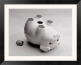 Piggy Bank Upside Down