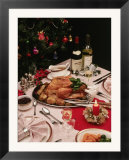 Christmas Dinner Table Setting