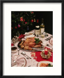 Christmas Dinner Table Setting
