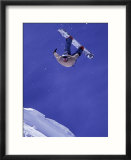 Airborne Snow Boarder