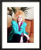 Singer Dusty Springfield  March 1989