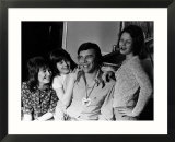 Kim Wilde with Family