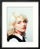 Debbie Harry Lead Singer of Blondie  August 1978
