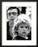 Kim Wilde with Father Marty Wilde  1981