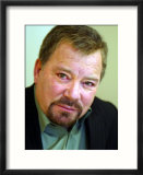 William Shatner in London to Promote Star Trek  the Adventure Exhibition in Hyde Park  Dec 2002