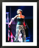 American Singer Whitney Houston in Hamberg  Germany  September 1999