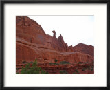 A Sandstone Formation in Arches National Park Called Nefertiti