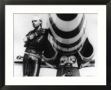 Gary Numan with the T33 Shooting Stars