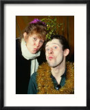 Kirsty Maccoll  with Lead Singer from the Pogues Shane Macgowan  December 1987