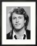 Andy Gibb the Youngest Member of the Bee Gees Pop Group