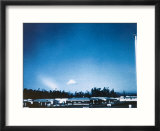 At Phoenix Arizona Agnes Sanborn Photographs a Whirling UFO