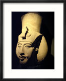 Statue of Pharaoh Akhenaten  Also Known as Amenhotep IV  Roman Museum of Antiquities