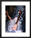 Bather  Pah Tempe Hot Springs  Hurricane  USA