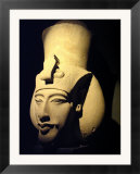Statue of Pharaoh Akhenaten  Also Known as Amenhotep IV  Roman Museum of Antiquities