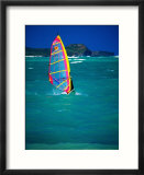 Windsurfer on the Shores of Kailua Beach  Kailua  USA