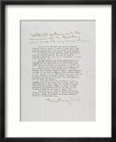 Paper by Robert E Peary Stating That He Had Attained the Area of the North Pole
