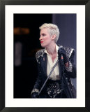 Annie Lennox of Eurythmics at Mandela Concert in Honour of Nelson Mandela's 70th Birthday  Jun 1988