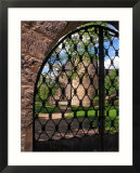 Iron Gate to Cesis Castle  Latvia